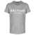 Balmain Balmain T-Shirt With Print GREY