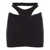 MUGLER Mugler Miniskirt With Cut-Out Black