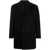 KITON Kiton Single-Breasted Cashmere Coat Black