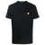 Versace VERSACE T-SHIRT WITH MEDUSA EMBROIDERY BLACK
