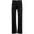 Versace Versace Mid-Rise Straight Jeans Black