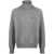 Kenzo Kenzo Wool Turtleneck Sweater With Boke Flower GREY