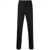 Lardini Lardini Mid-Rise Tailored Trousers Black