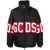 GCDS Gcds Down Jacket With Logo Black