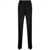 Tom Ford TOM FORD MID-RISE TAPERED TROUSERS BLACK