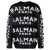 Balmain Balmain Printed Sweater Black