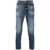 John Richmond John Richmond Lou Distressed Skinny Jeans BLUE