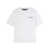 Palm Angels Palm Angels Crew-Neck T-Shirt With Embroidery WHITE