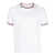 Thom Browne Thom Browne Crew-Neck T-Shirt With Application WHITE