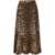 Dolce & Gabbana Dolce & Gabbana Leopard High-Waisted Skirt BROWN