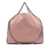 Stella McCartney Stella Mccartney Falabella Tote Bag With Chain PINK & PURPLE