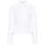 Stella McCartney Stella McCartney Cotton Shirt With Peplum At The Waist WHITE