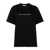 Stella McCartney Stella Mccartney T-Shirt With Print BLACK
