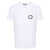 Moschino Moschino T-Shirt With Print WHITE