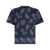 ETRO Etro T-Shirt With Paisley Print BLUE