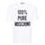 Moschino Moschino T-Shirt With Print WHITE