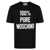 Moschino Moschino T-Shirt With Print Black