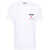 Moschino Moschino T-Shirt With Embroidery WHITE