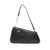 GCDS Gcds Comma Notte Shoulder Bag Black