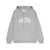 GCDS Gcds Cotton Sweatshirt With Applied Logo GREY