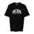 GCDS Gcds  Lounge Cotton T-Shirt Black