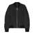 GCDS Gcds Bomber Jacket With Embroidered Logo Black