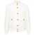 Brunello Cucinelli Brunello Cucinelli Twill Bomber Jacket WHITE