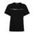 MUGLER Mugler Executive T-Shirt With Print Black