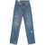 Casablanca CASABLANCA STRAIGHT JEANS WITH EMBROIDERY BLUE