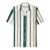 Lanvin LANVIN STRIPED SHIRT WITH EMBROIDERY GREEN