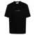 Lanvin Lanvin T-Shirt With Embroidery BLACK