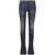 Dolce & Gabbana Dolce & Gabbana Mid-Rise Slim-Fit Jeans BLUE