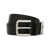 Dolce & Gabbana Dolce & Gabbana Belt With Logo Buckle Black