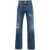 Dolce & Gabbana Dolce & Gabbana Straight Jeans With A Worn Effect BLUE