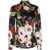 Dolce & Gabbana Dolce & Gabbana Flowered Shirt Black