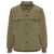 Tom Ford TOM FORD PADDED QUILTED JACKET GREEN