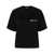 Balmain Balmain T-Shirt With Embroidery Black