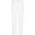 Balmain Balmain Straight Mid-Rise Jeans WHITE