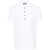 Balmain Balmain Monogram Polo Shirt WHITE