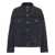 Balmain Balmain Denim Jacket With Tears Black