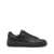 Balmain Balmain Leather Sneakers With Panels Black