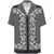 Balmain Balmain Shirt With Paisley Print Black