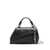 Maison Margiela Maison Margiela Asymmetric Mini Snatched Bag Black