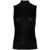 LEMAIRE Lemaire High Neck Tank Top Black