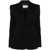 MM6 Maison Margiela Mm6 Maison Margiela Single-Breasted Blazer With Contrasting Stitching Black