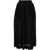 UMA WANG Uma Wang Long Skirt With Pleats BLACK