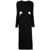 STAUD Staud Long Sleeve Dolce Dress Black