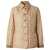 Burberry BURBERRY diamond-quilted jacket BEIGE