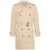 Burberry BURBERRY double-breasted cotton trench coat BEIGE