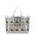 Burberry Burberry 'Ekd' Label Shopping Bag MULTICOLOR